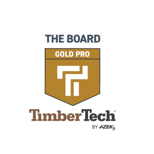 TimberTech Gold Pro Badge Transparent Background