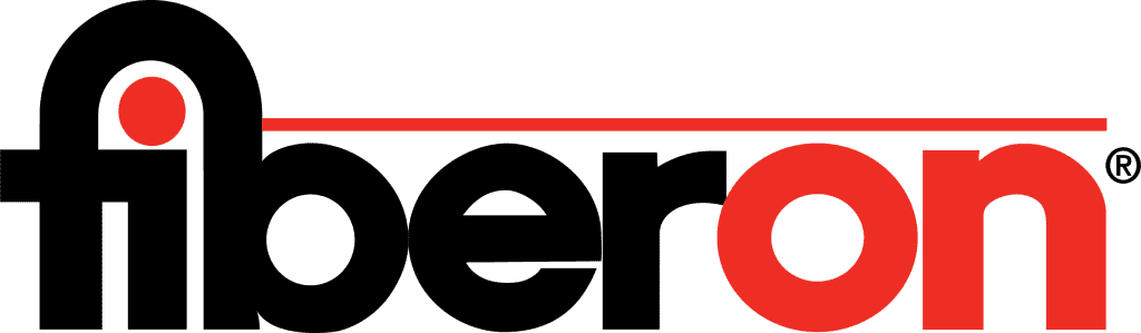 Logo for Fiberon, a leading manufacturer of high-quality composite decking and outdoor building materials, featuring the brand's distinctive wordmark in bold lettering.