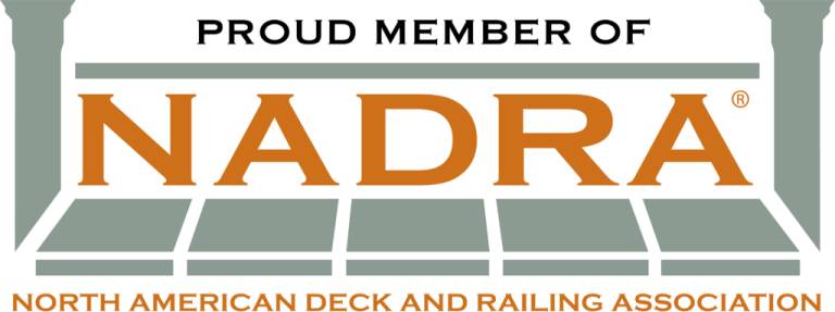 Official NADRA Member badge showcasing Hawaii Deck Builders' commitment to excellence in deck construction, specializing in Trex, TimberTech, and custom wood decks across Oahu.