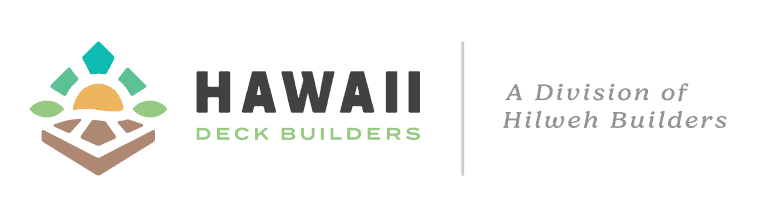 Hawaii Deck Builders logo – Oahu deck contractor specializing in custom decks and outdoor living spaces