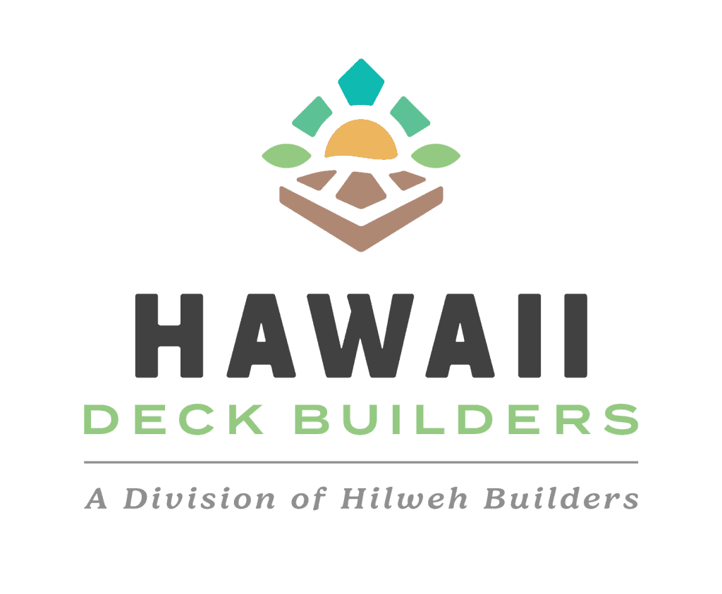 Hawaii Deck Builders, a division of Hilweh Builders logo – deck and lanai specialists serving Oahu homeowners