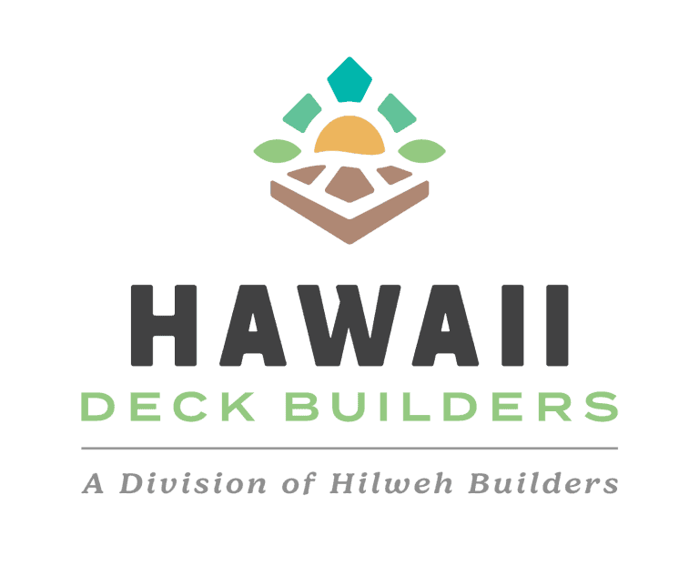 Hawaii Deck Builders, a division of Hilweh Builders logo – deck and lanai specialists serving Oahu homeowners